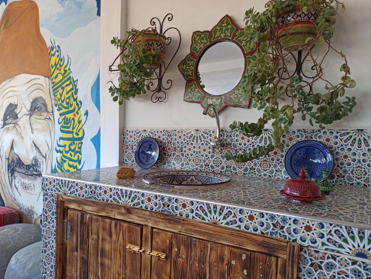 Happy Surf Hostel Taghazout Esterno foto