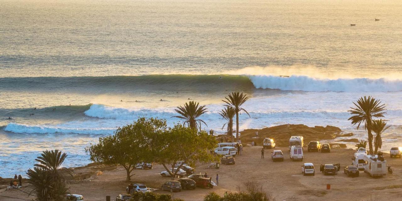 Happy Surf Hostel Taghazout Esterno foto