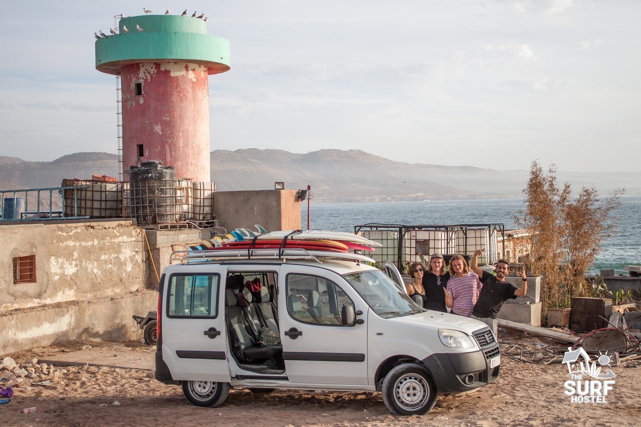 Happy Surf Hostel Taghazout Esterno foto