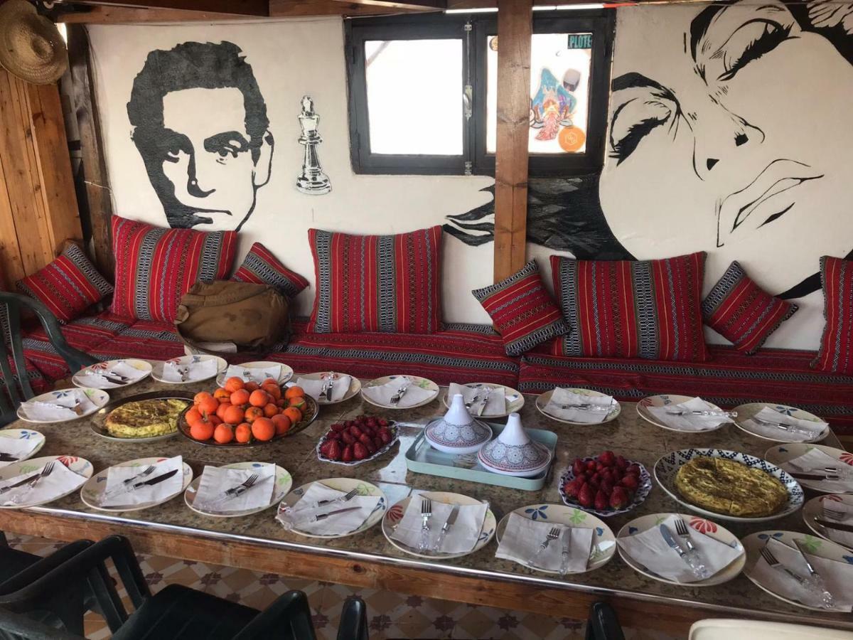 Happy Surf Hostel Taghazout Esterno foto